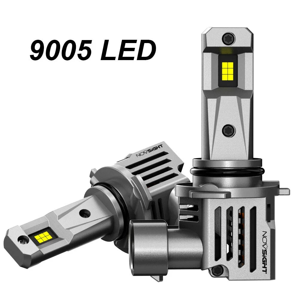 2-Pack 9007 LED Headlight Bulbs for Toyota Hilux N70