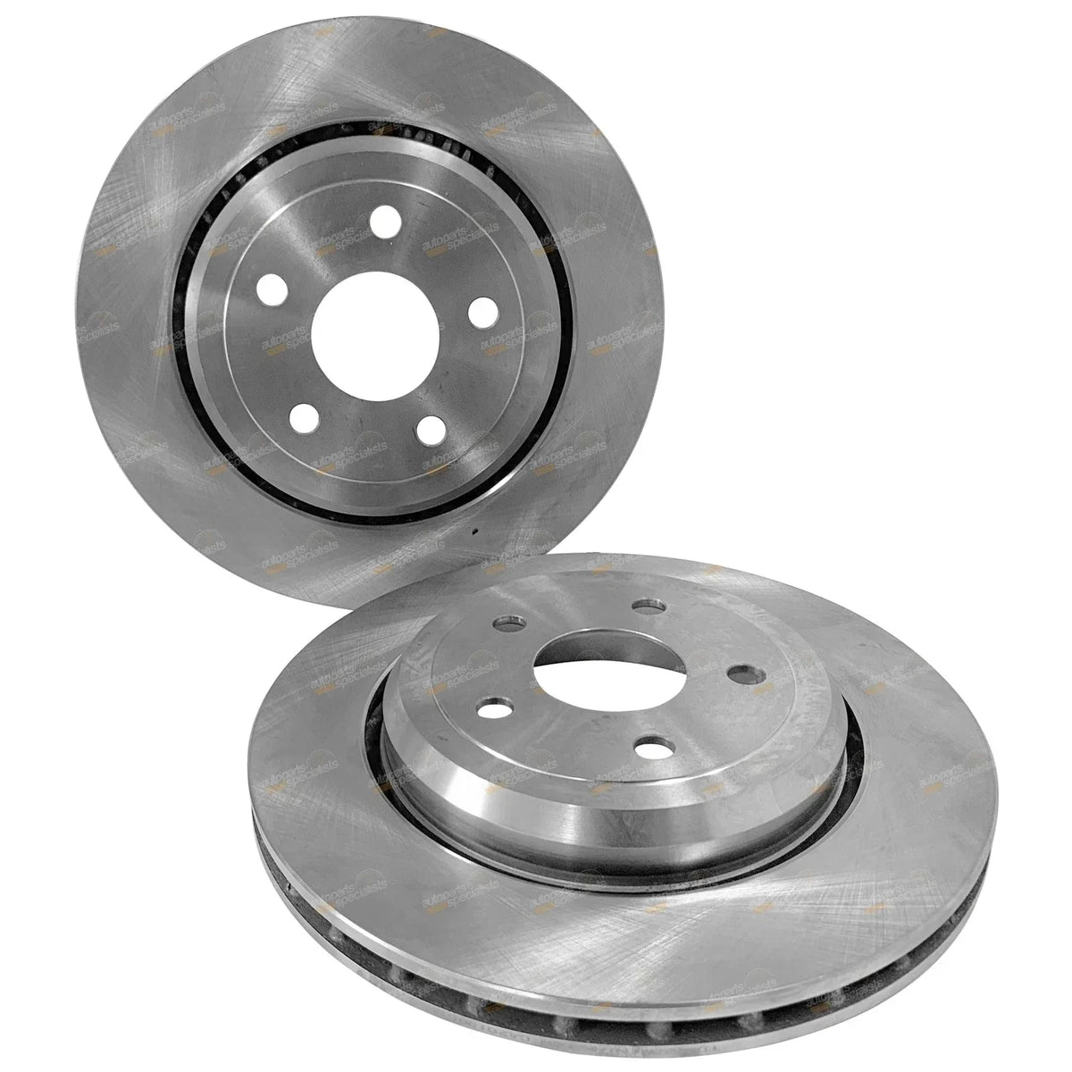 Disc Brake Rotors - Rear for Jeep Grand Cherokee SRT V8 6.4 (2012-2019)