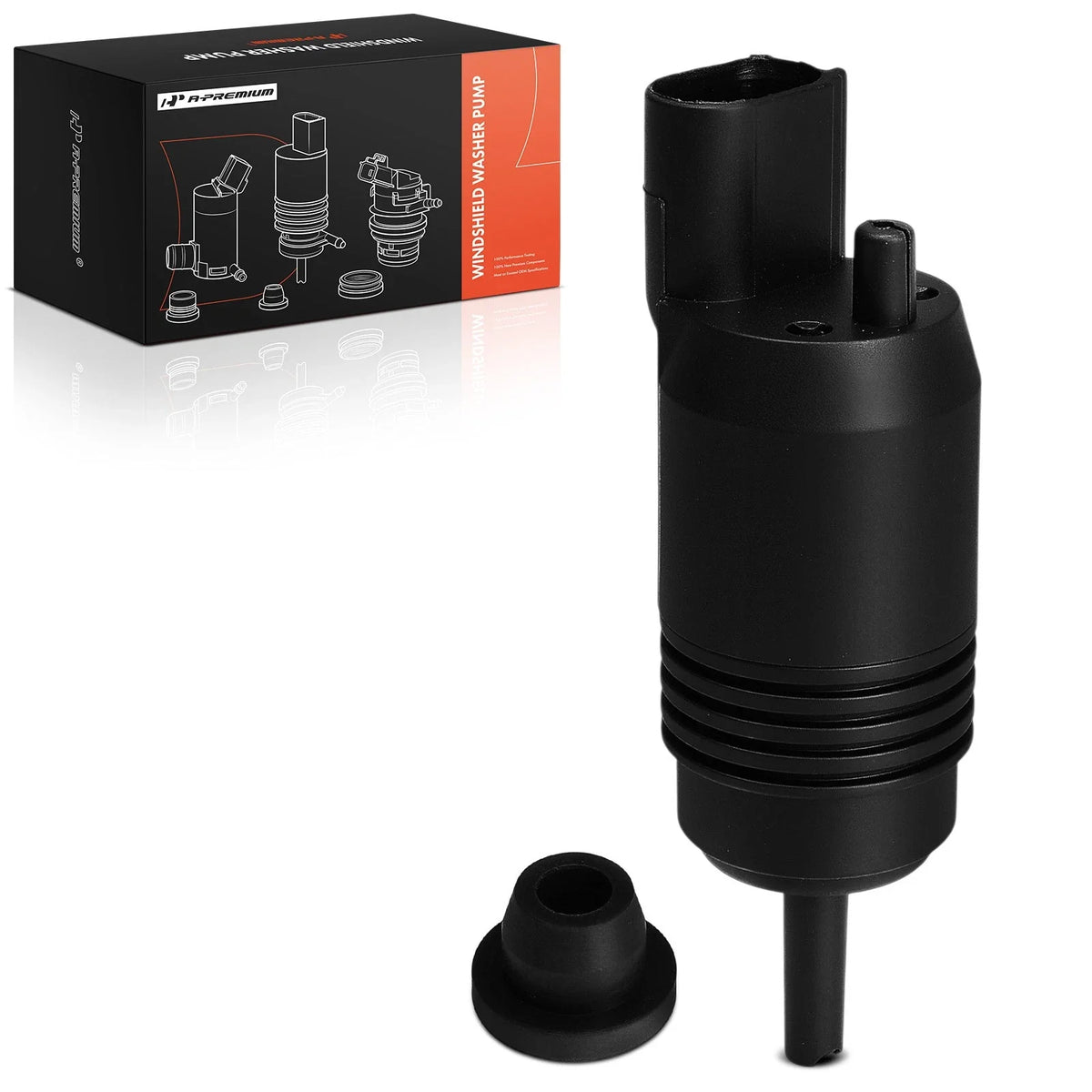 Windshield Washer Pump with Rubber Grommet for Buick Envision (2016–2023)