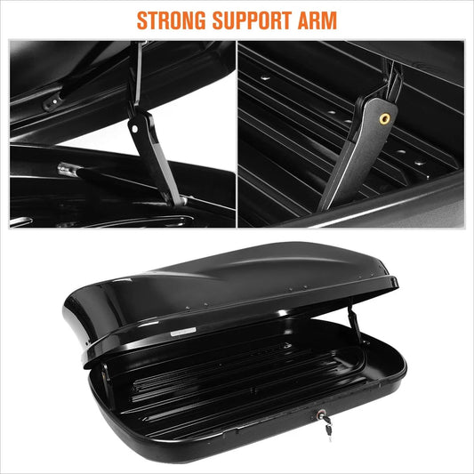 Adjustable Aluminum Cross Bar Roof Rack for Universal Vehicles (120cm)