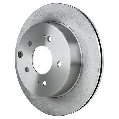 Front Brake Disc Rotors & Rear for Mitsubishi Eclipse Galant 2007-2009