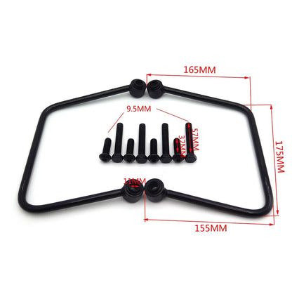 Saddlebag Support Bracket for Harley Softail Slim FLSL FXBB (2018–2023)
