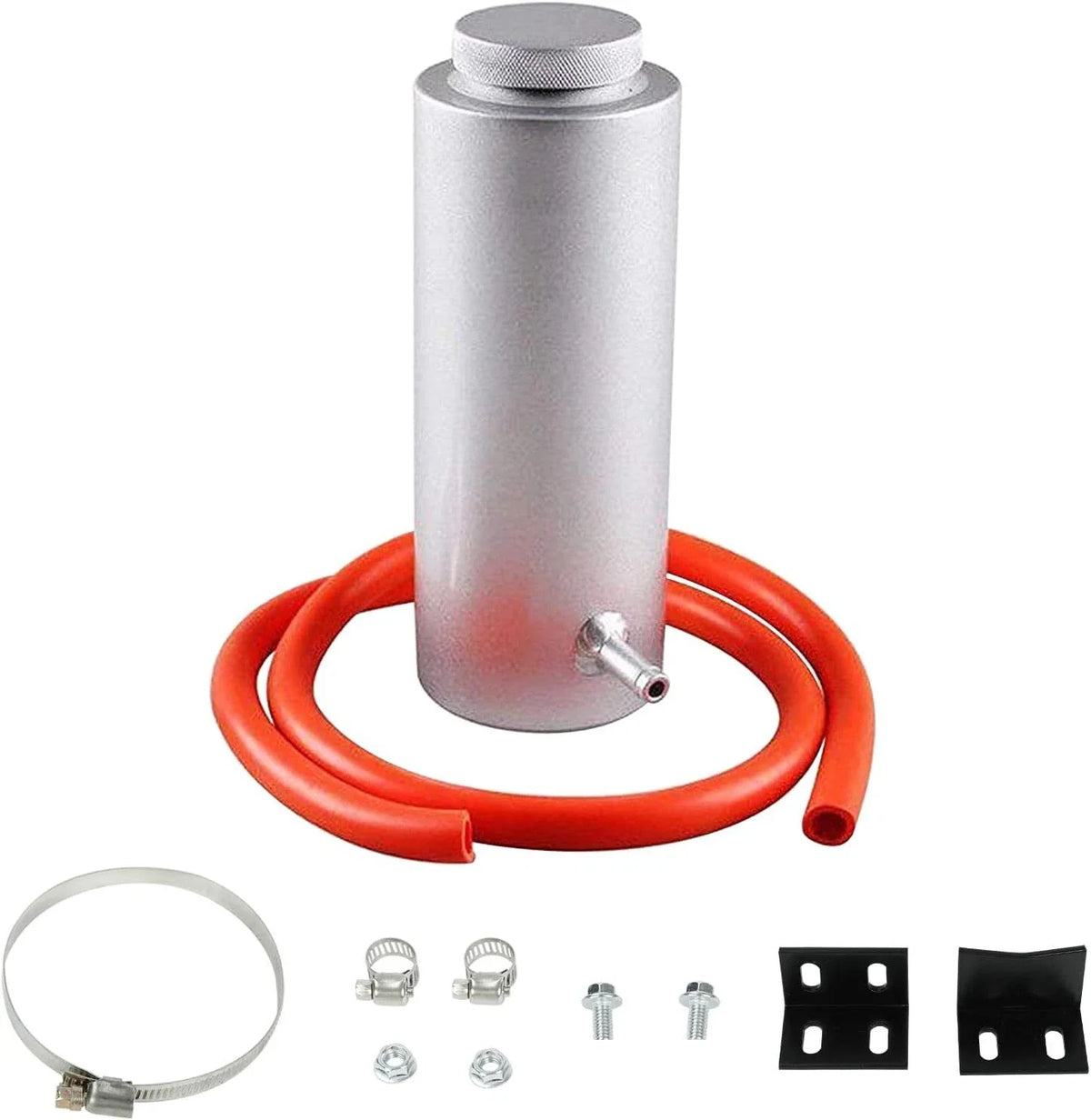 800ML Universal Aluminum Radiator Coolant Catch Tank Overflow