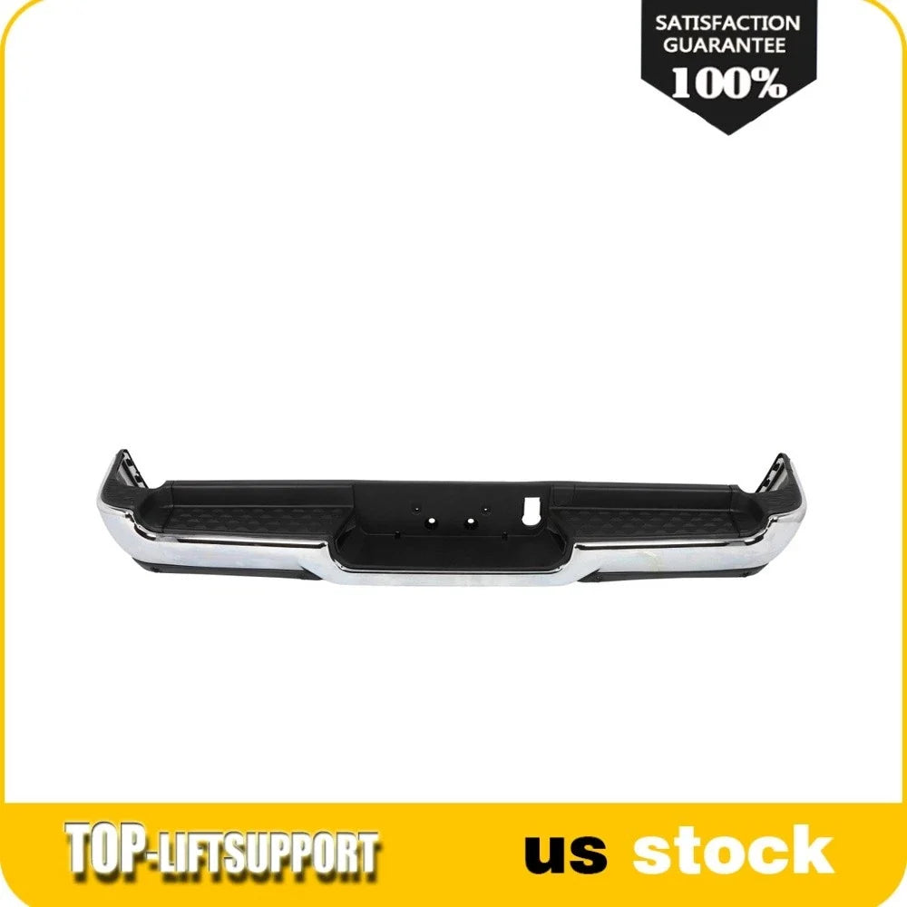 Chrome Rear Step Bumper for RAM 1500 (2019–2023)