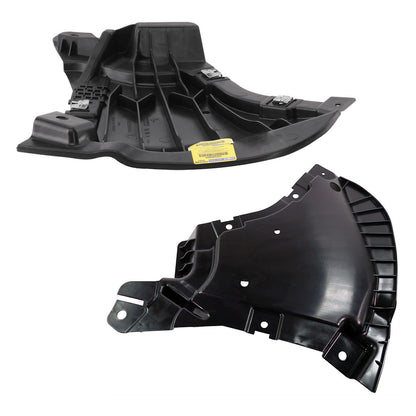 Splash Shield Pair for 2017-2019 Mercedes Benz E300