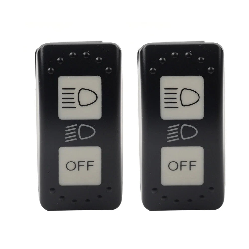 2X Headlight Switch for Can-Am Defender Maverick (2017–2023) 710004492
