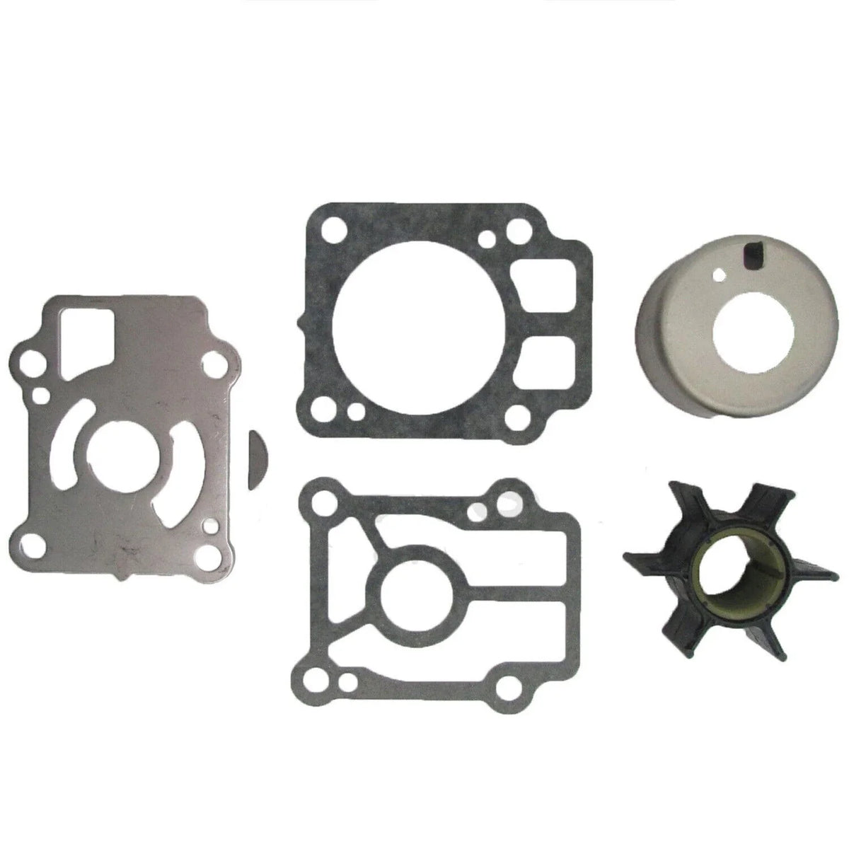 Water Pump Impeller Repair Kit for 25 30 HP Mercury Mariner Outboard