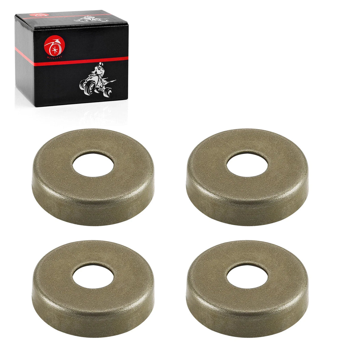 4Pcs A-Arm Bushing Caps for Polaris Predator 50 (2004-2007)