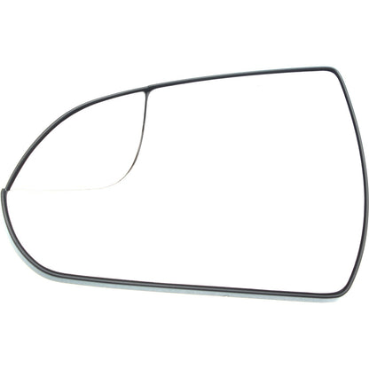 Left Side Heated Mirror Glass for 2017-2018 Hyundai Elantra
