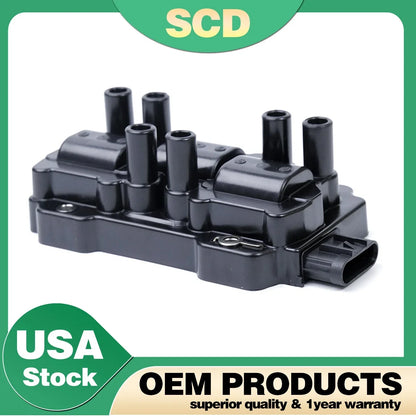 Ignition Coil UF434 for Chevrolet Impala 3.4L 3.5L 3.9L 2000-2010