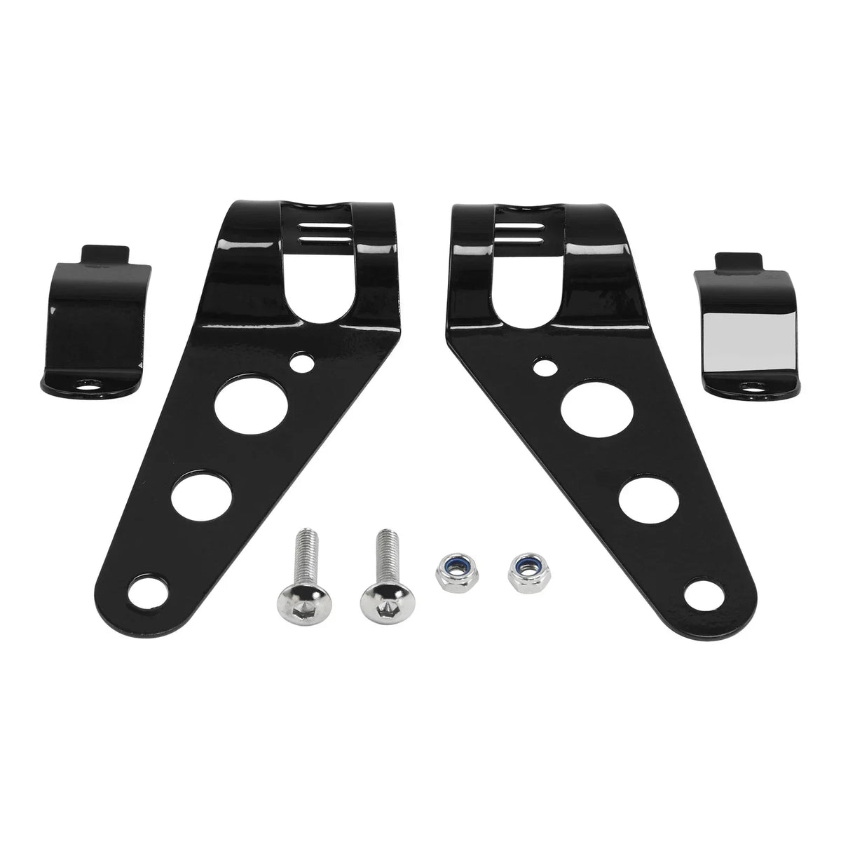 Headlight Mount Bracket for Cafe Racer 28mm-34mm Fork Tube