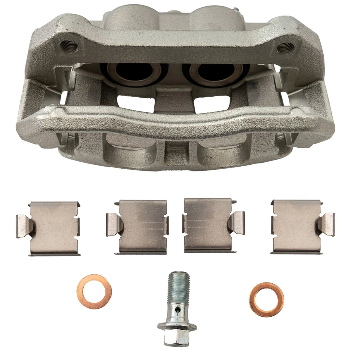 2X Front Brake Calipers for Ford F-150 (2012–2020)