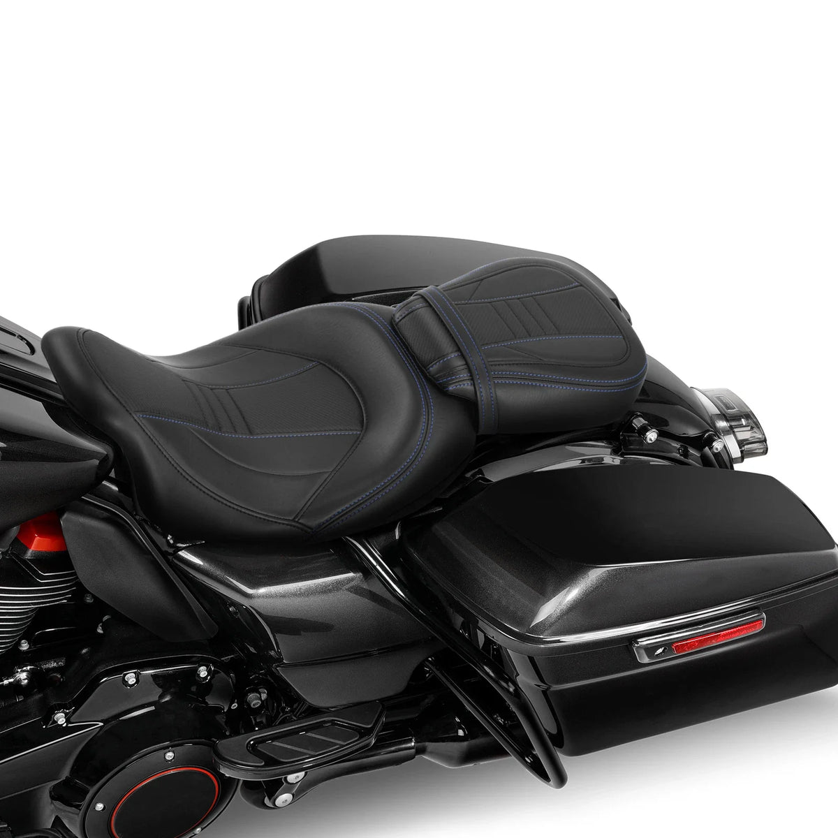 Passenger Driver Seat for Harley Electra Road Glide 2009-2023