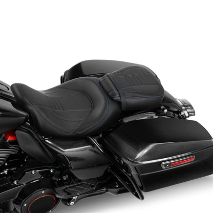 Passenger Driver Seat for Harley Electra Road Glide 2009-2023
