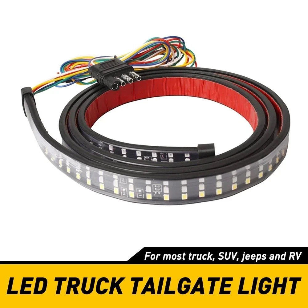 60-Inch Tailgate Bar LED Strip Light for Toyota Hilux N70 2005-2015