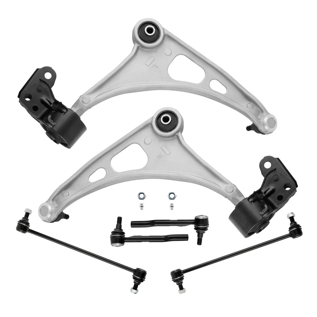 Front Lower Control Arm Set of 6 for Acura MDX 2014-2020 & Pilot 2016-2021