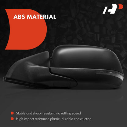 Driver Side Power Mirror for Jeep Compass (2017 to 2023)