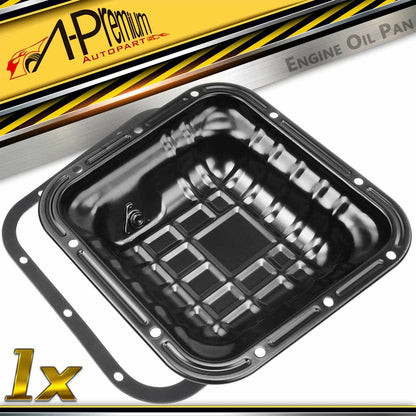 Engine Oil Pan with Gasket for Nissan Altima (1993–2001)