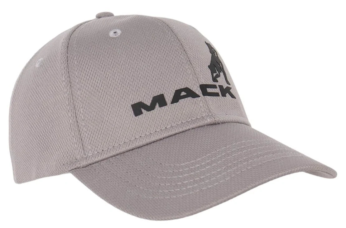 Dark Grey Trucker Cap for Mack Trucks Bridge