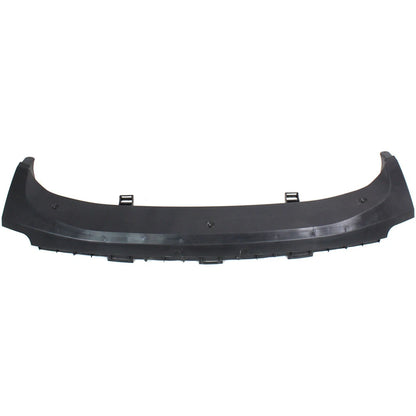 Front Bumper Reinforcement for Dodge Durango (2007–2009) Plastic Black
