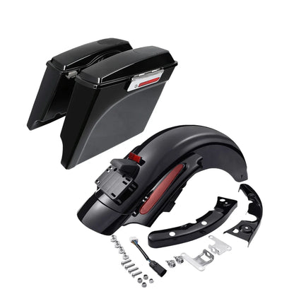 5" Saddlebags with 5x7" Speaker Lids for Harley Electra Glide (2009-2013)