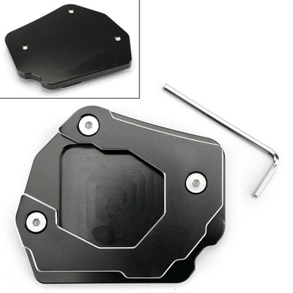 Sidestand Plate Kickstand Extension Pad for BMW F800GS (2008–2016)