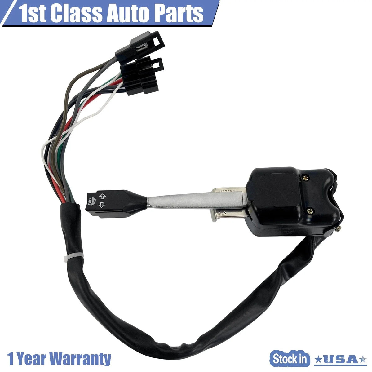 Multi Function Switch for Peterbilt 377 (8 Wire Harness, Relay, Dorman 978-5411)