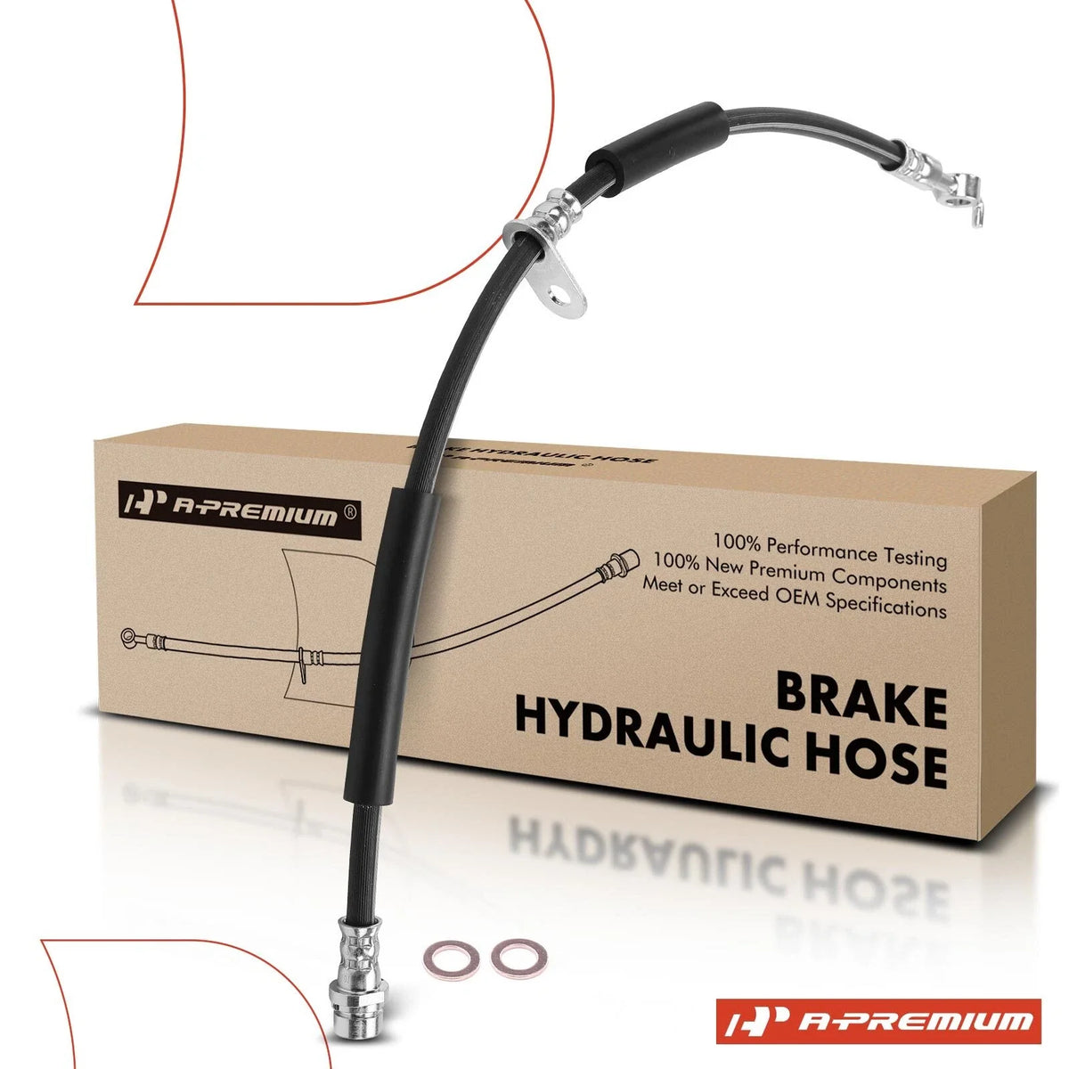 Brake Hydraulic Hose for Ford Escape (2017–2019)