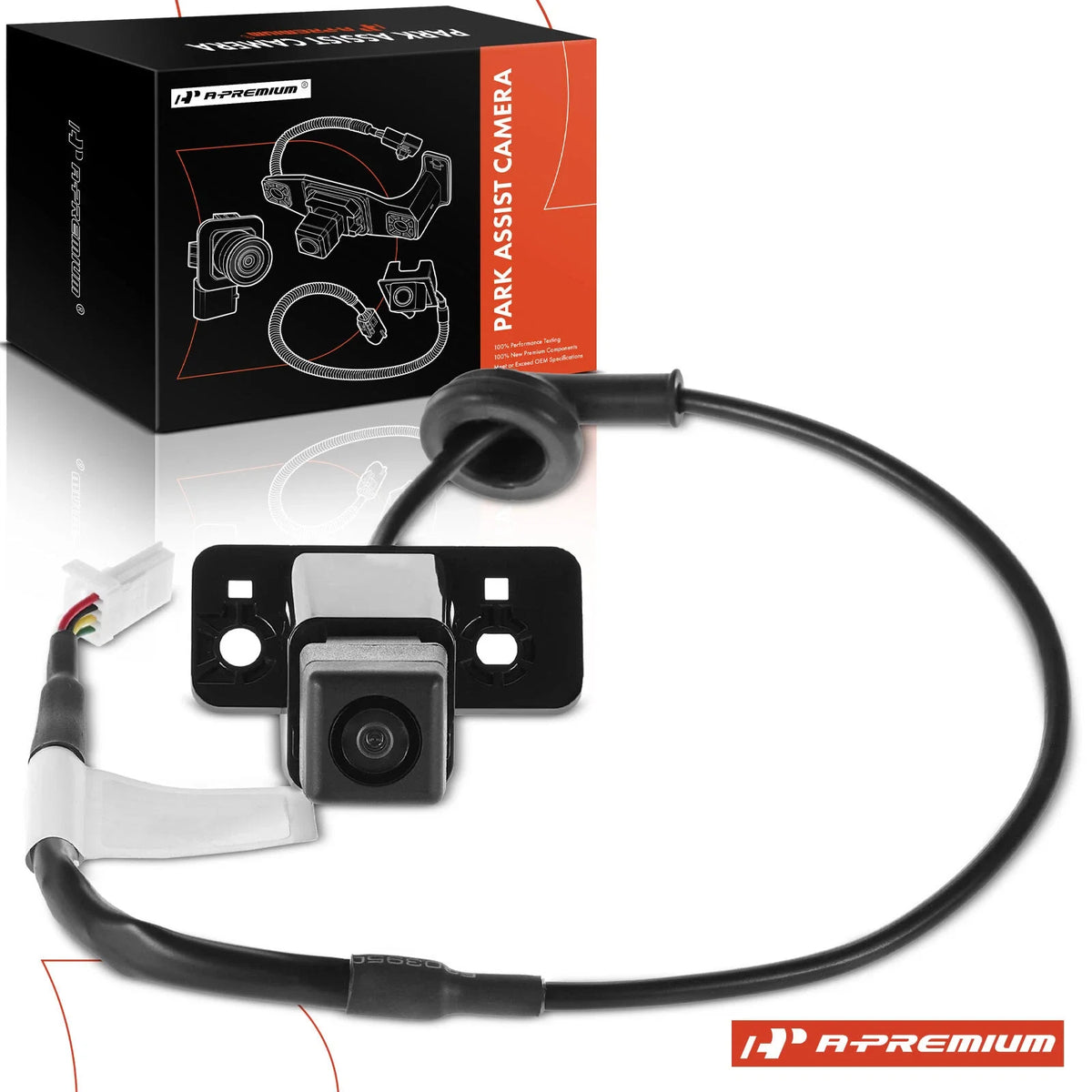 Rear View Backup Park Assist Camera for Nissan Juke (2011–2014)
