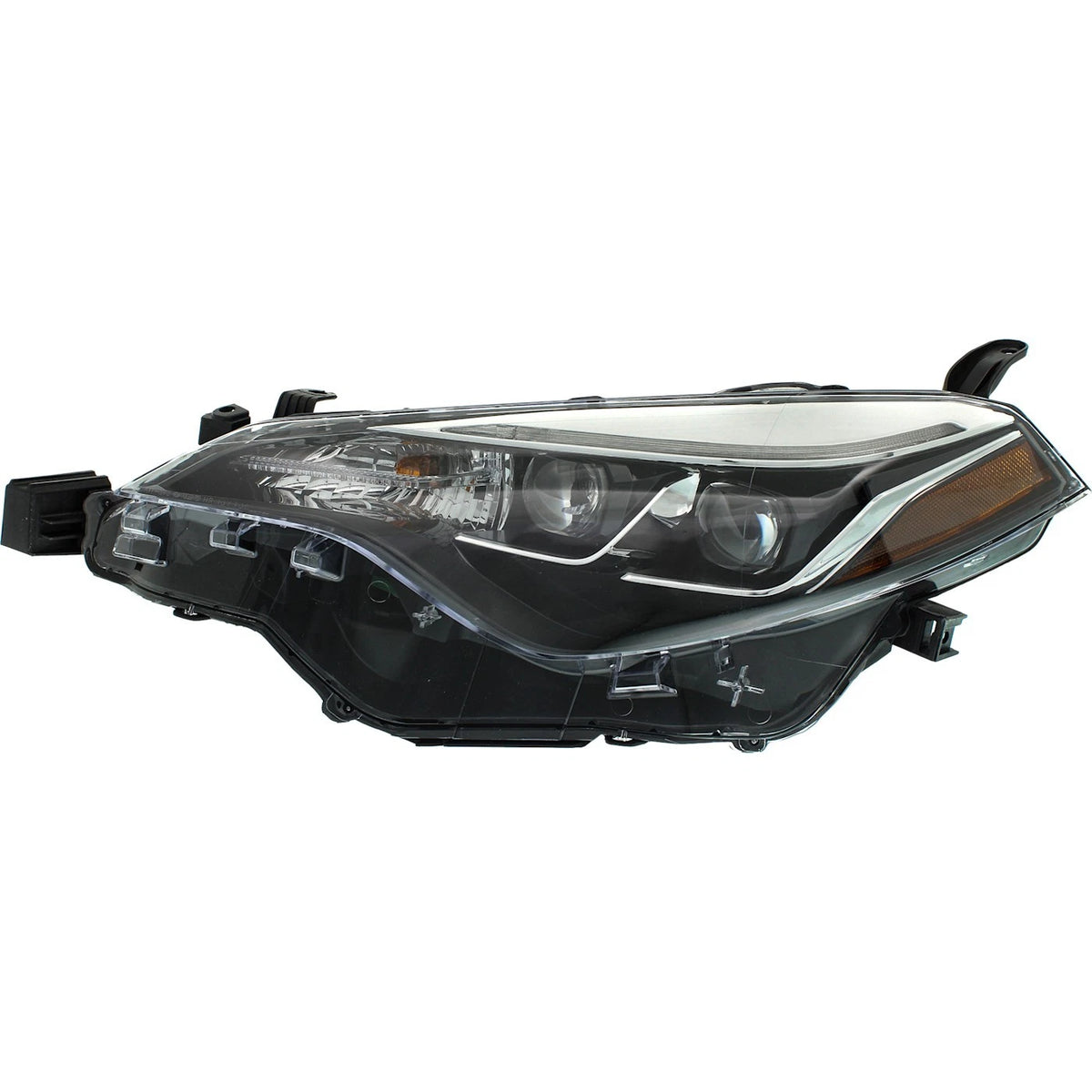 Headlight for Toyota Corolla (2017–2019) Driver Side CAPA Halogen