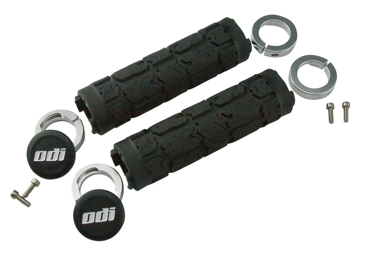 ODI Racing Rogue 130mm Lock-On Handlebar Grip Kit for SeaDoo Waverunner
