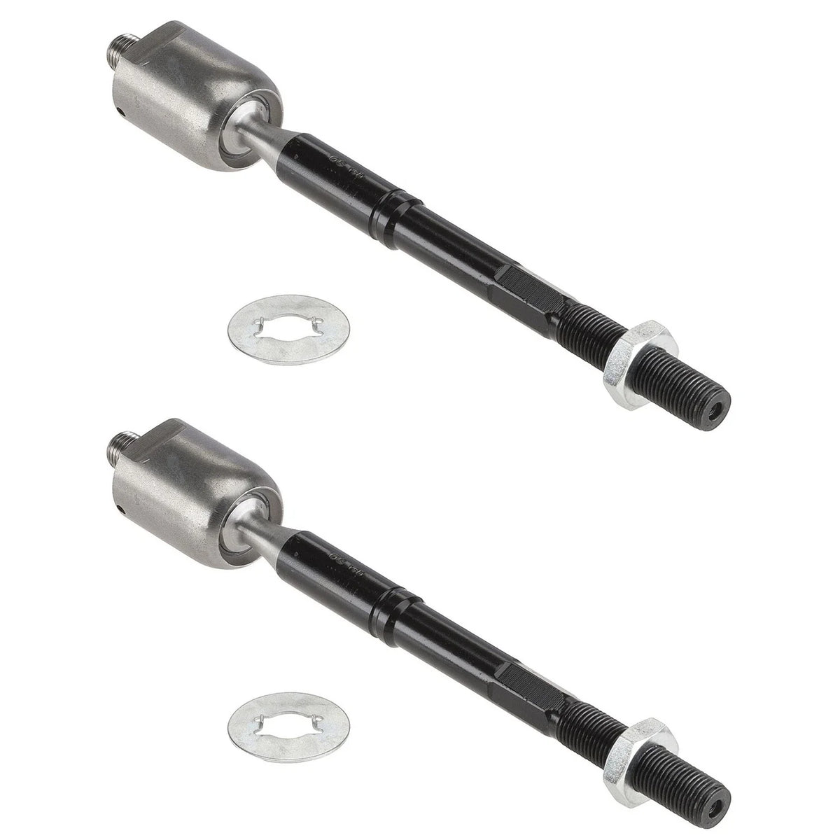 Set of 2 Front Inner Steering Tie Rod Ends for Avalon Camry ES350 (2005–2020)