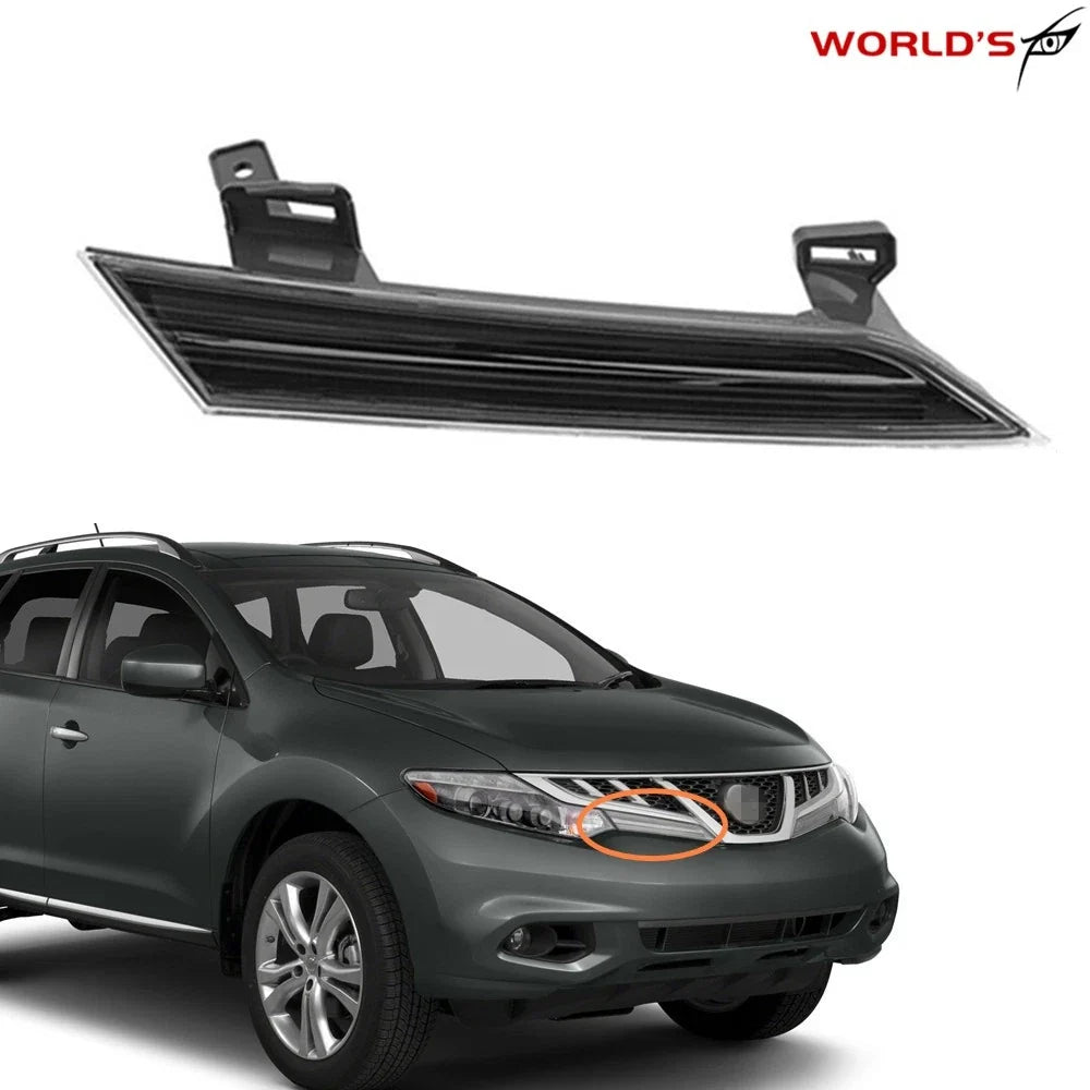 Right Side Headlight Reflector Panel for Nissan Murano (2009–2013)