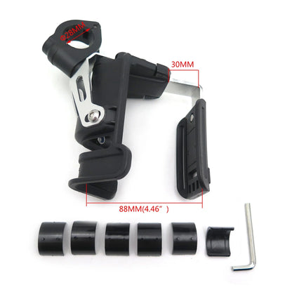 Bottle Cup Holder Clamp Riser for Dirt Bike (22mm, 25mm, 28mm)