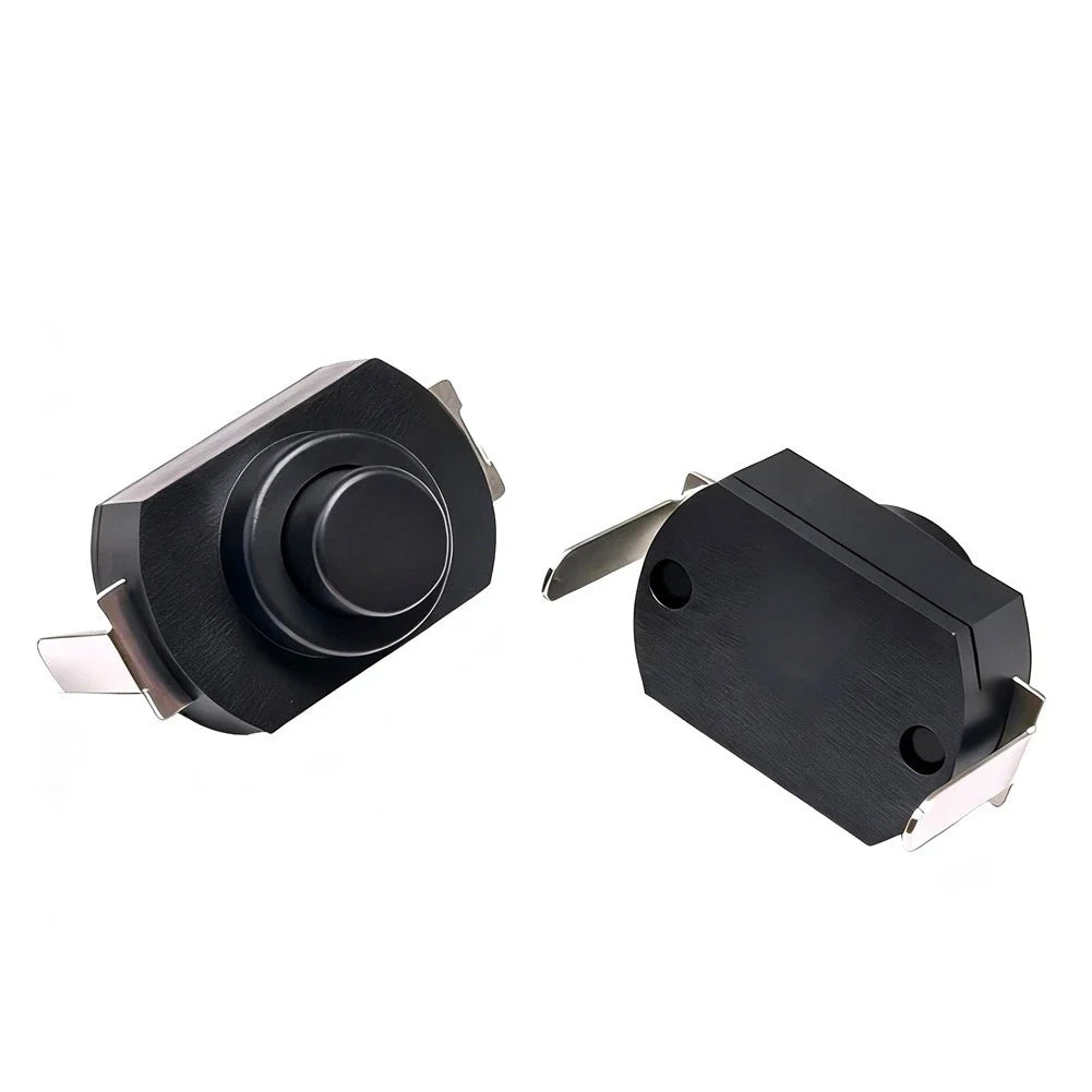10 Pack Latching Push Button Switch for Mini Torch Devices (30V)