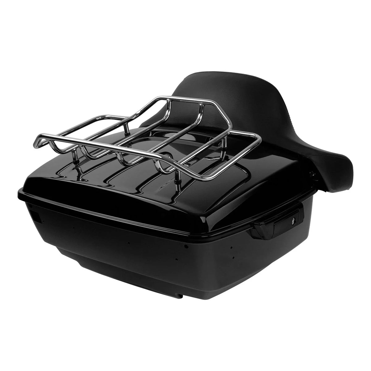 2-Up Mount Rack Backrest for Harley Electra Glide (2009–2013)