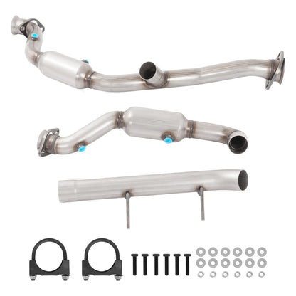 Set of 2 Catalytic Converters for Ford F150 (2015–2020) 2.7L