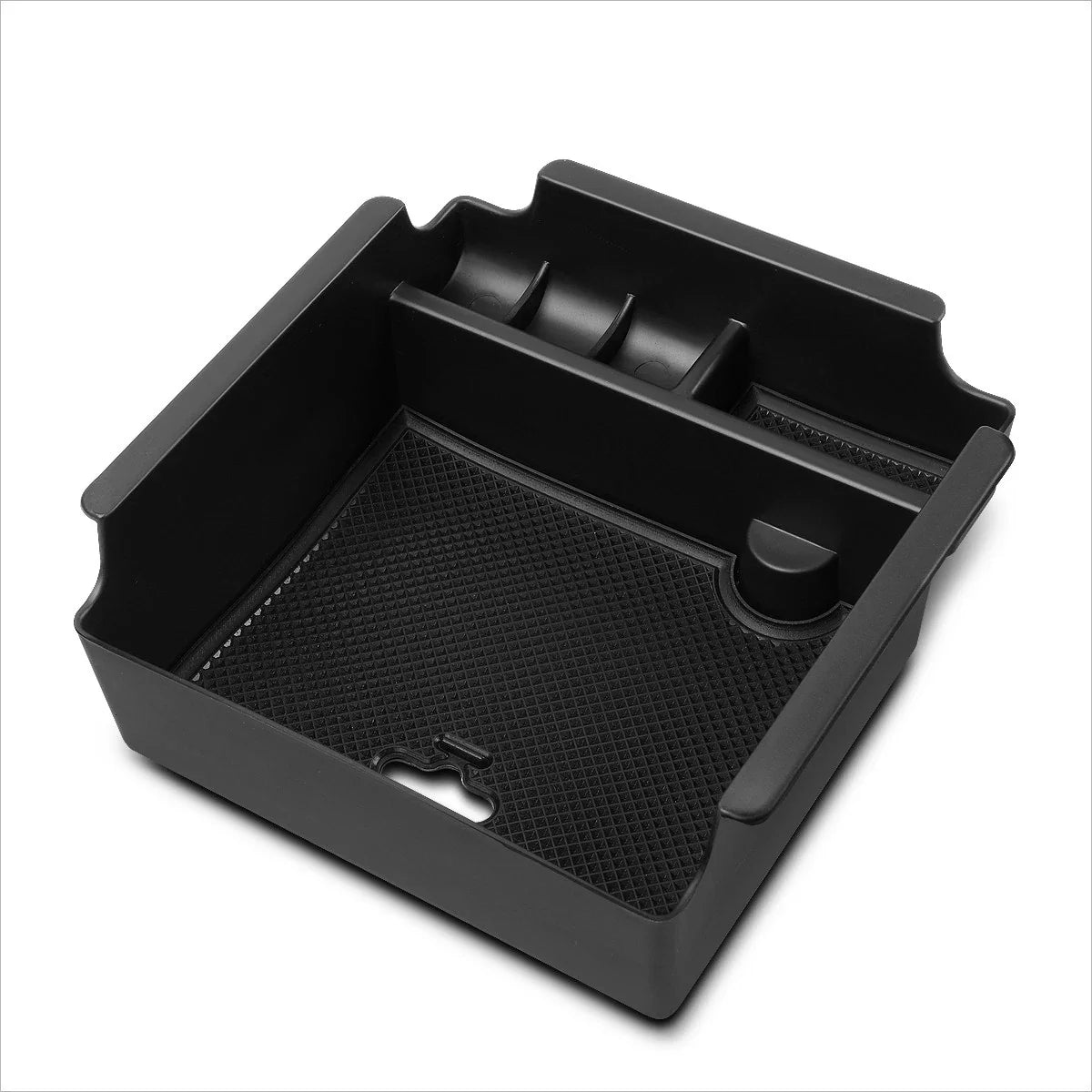 ABS Center Console Storage Box Armrest Organizer Tray for Nissan Maxima (2016–2017)