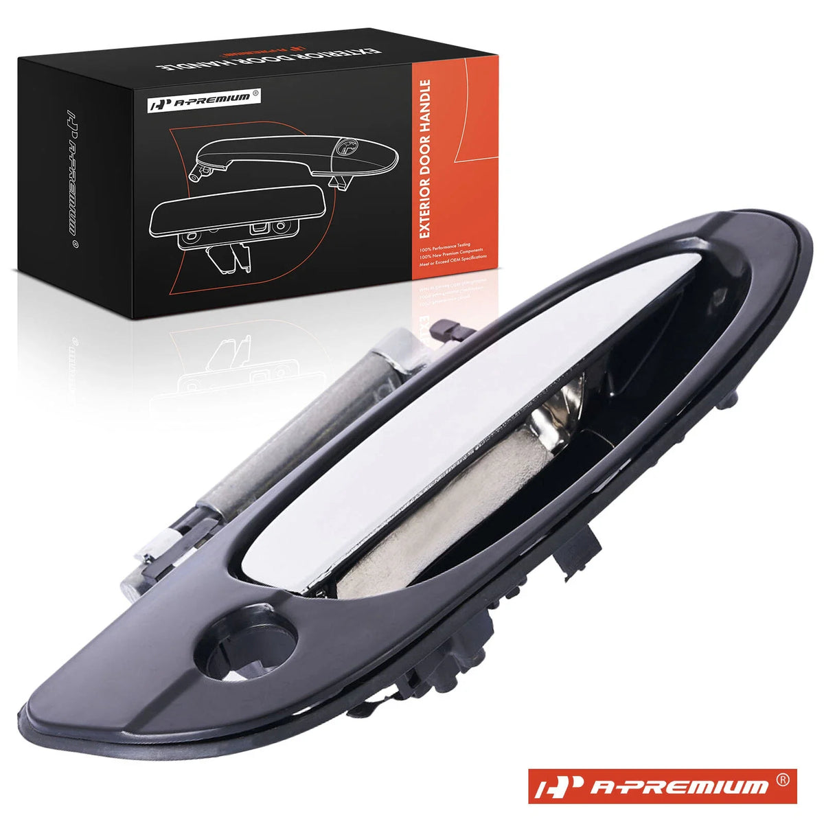 Chrome Exterior Door Handle for Nissan Maxima (2000–2003)