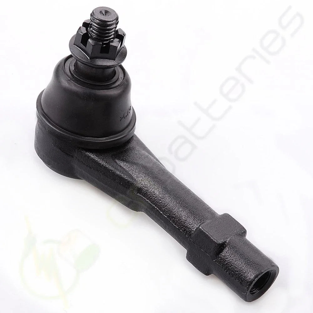 2 Tie Rod Ends + 2 Front Wheel Hub Bearings for 2006-2010 Mercury Mountaineer