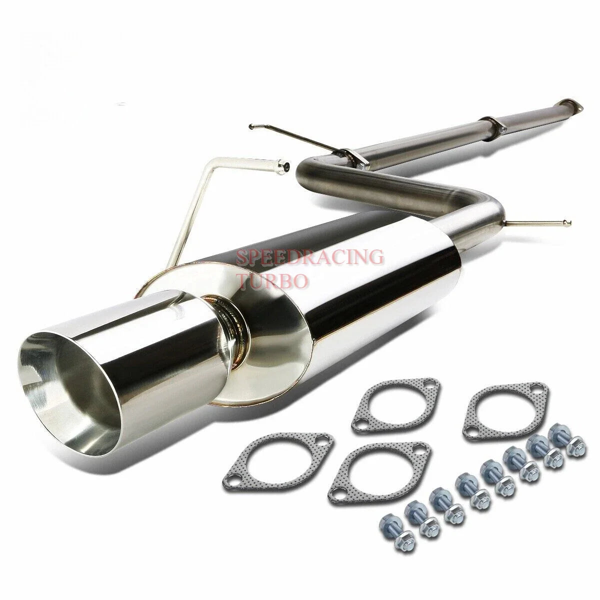 Catback Exhaust System Kit for Mitsubishi Eclipse 2.4L (2006–2009)