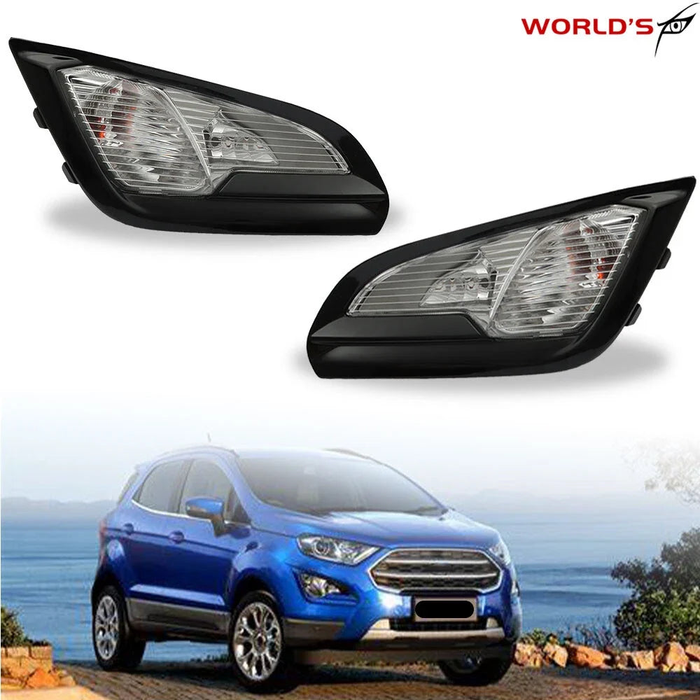 Front Bumper with Lamp Cover Bezel for Ford EcoSport (2018–2022)