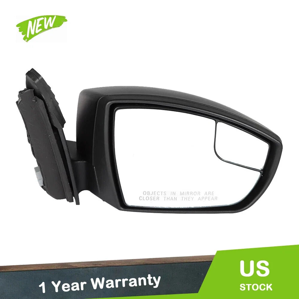 Passenger Side Reversing Mirror for Ford Focus (2015–2018)