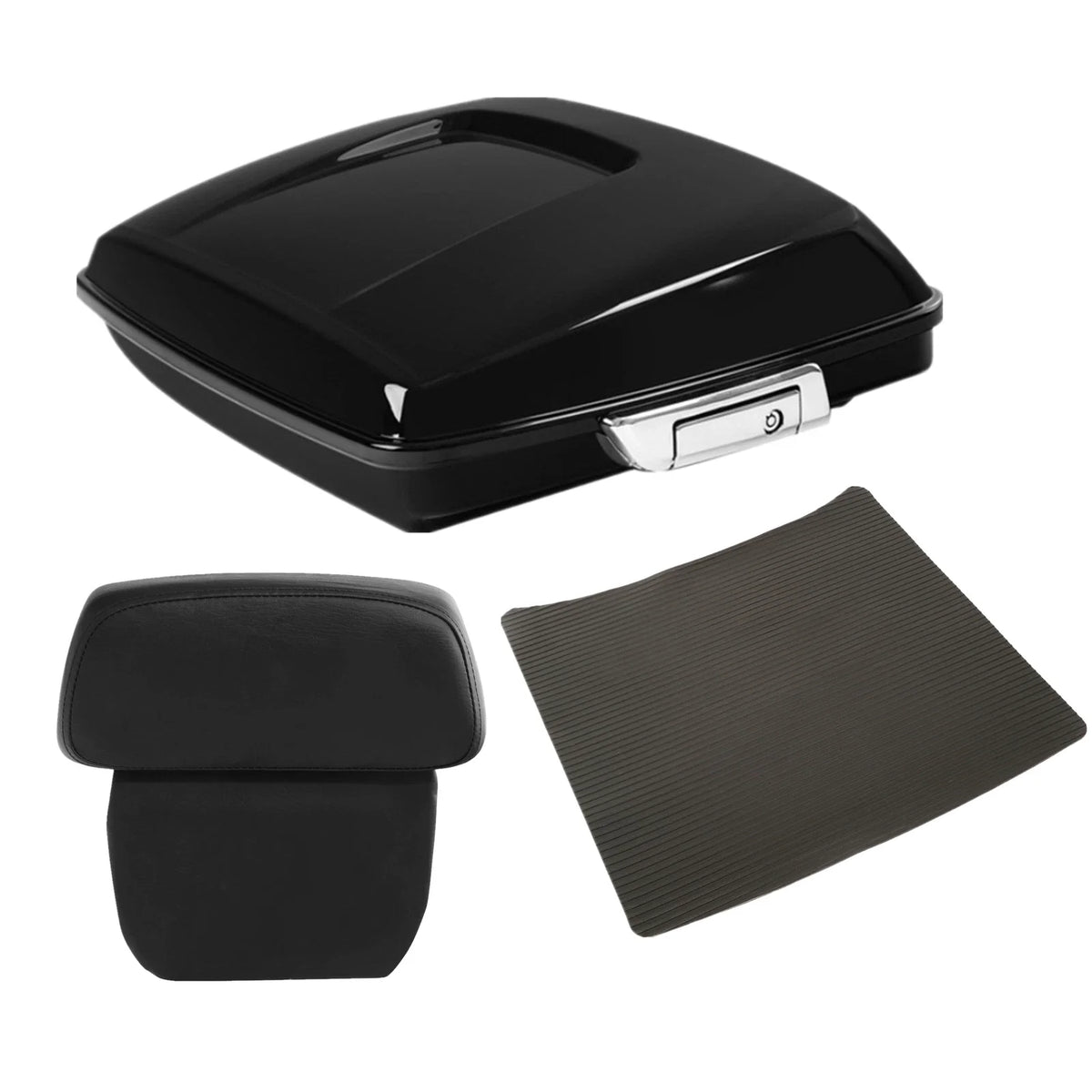 Mount Rack Trunk Pad for Harley Road Glide Electra Touring 2014–Present