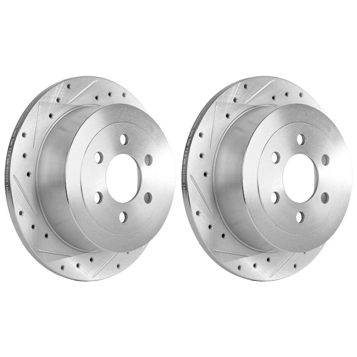 Rear Brake Disc Rotors for Dodge Dakota (2003–2004)