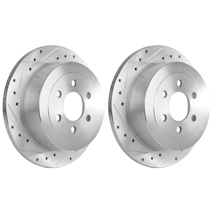 Rear Brake Disc Rotors for Dodge Dakota (2003–2004)