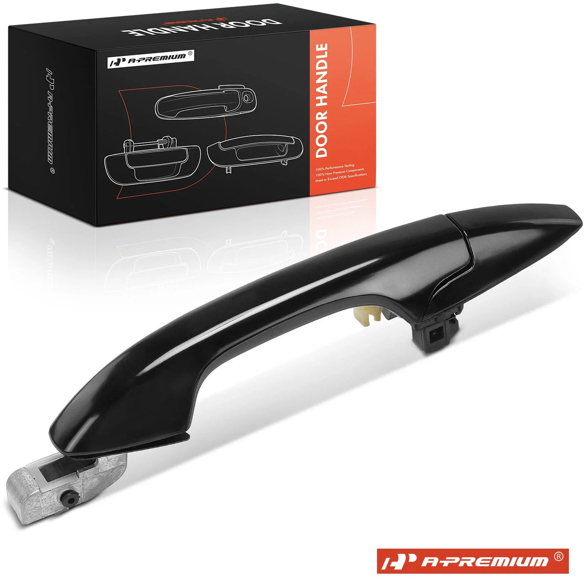 Rear Left Exterior Door Handle for Honda CR-V (2007–2011)