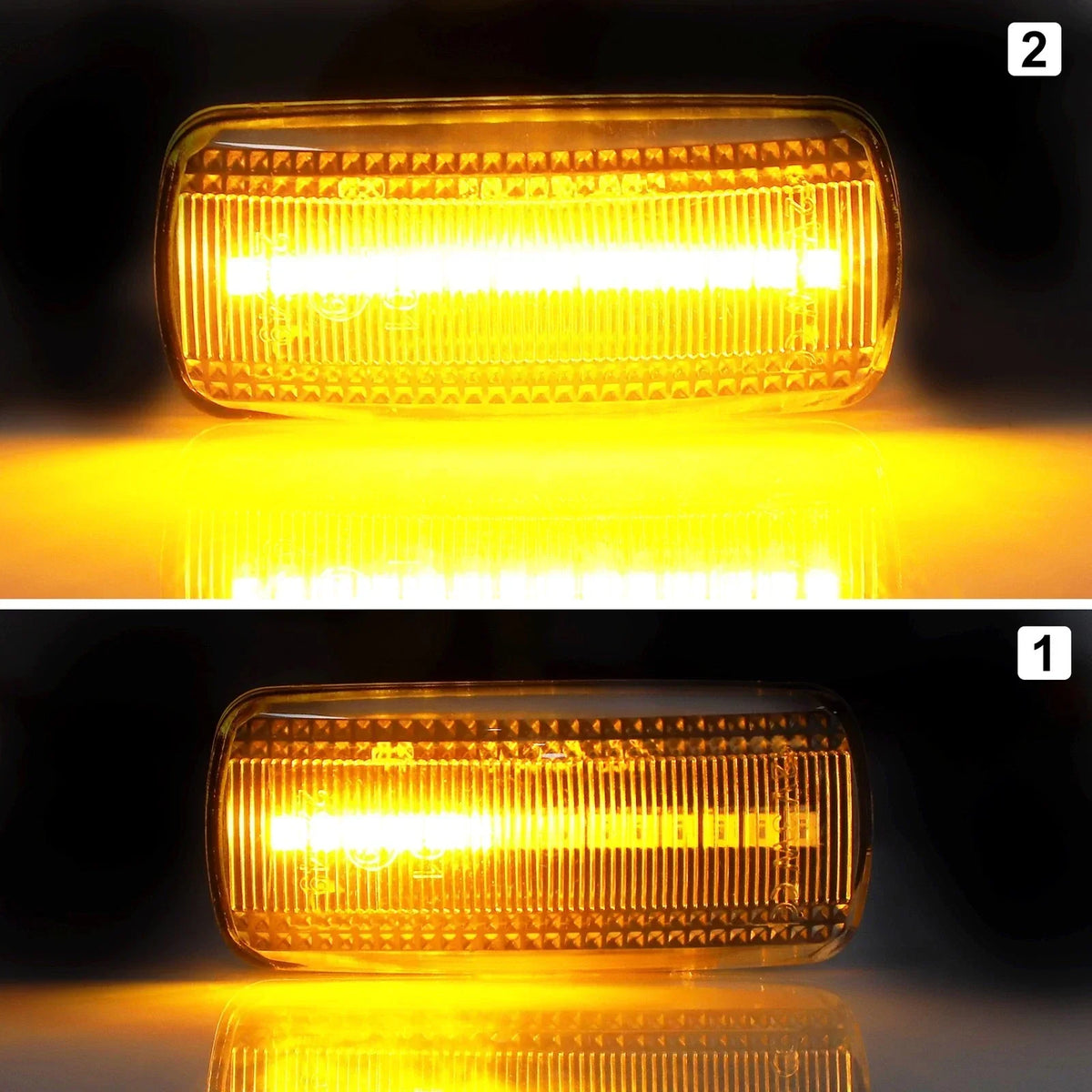 LED Side Indicator Repeater Lights for Ram 3500 Laramie