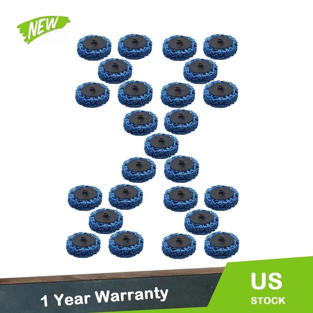 Set of 25 Easy Strip & Clean Discs for Paint and Rust Removal