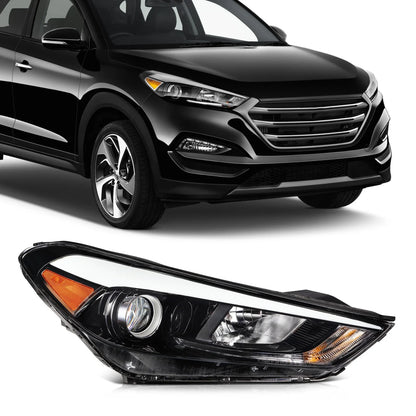 2016-2018 Hyundai Tucson Headlight Assembly - Passenger Side